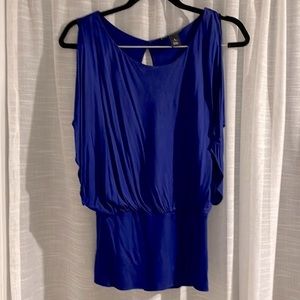 WHITE House Black Market Top S